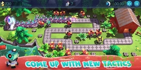 塔防守衛(wèi)戰(zhàn)皇家戰(zhàn)爭無敵版 v1.0.1 安卓版 0