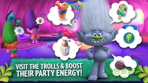 森林巨魔瘋狂派對手游(Trolls) v1.6.0 安卓版 2