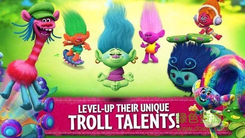 森林巨魔瘋狂派對手游(Trolls) v1.6.0 安卓版 3