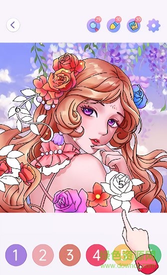 魔力涂色 v1.1.15 安卓版 1