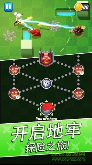 通道獵人手游 通道獵人游戲