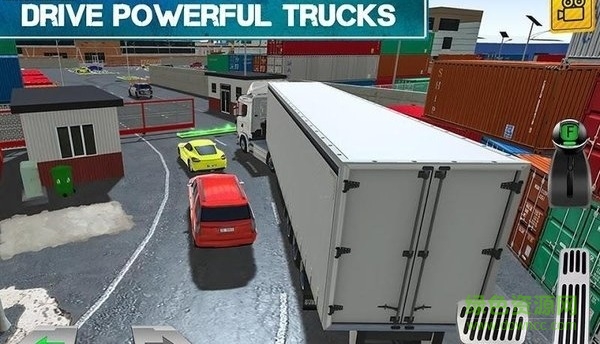 港口卡車司機(jī)游戲(Dr. Truk Driver : Real Truck Simulator 3D) v1.5 安卓版 1