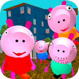 小豬佩奇鄰居新版