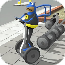 神奇青蛙模擬器手機(jī)版(The Amazing Frog Game Simulator)