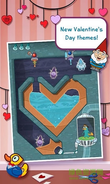 鱷魚小頑皮假日篇手游(Valentine?) v1.1.1 安卓版 0