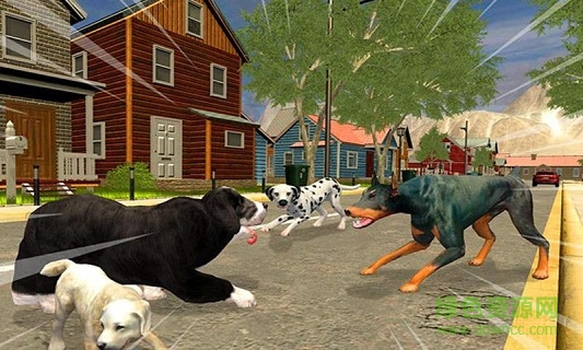 城市流浪狗游戲 城市流浪狗手游下載