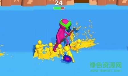 傳染小人進(jìn)攻城堡游戲0