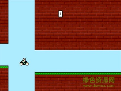 飛躍的自行車游戲