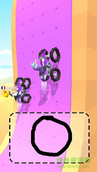 畫個(gè)輪子快溜游戲 v2.0 安卓無廣告版 3