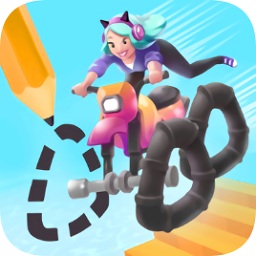 畫個輪子快溜游戲