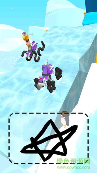 畫個(gè)輪子快溜官方版 畫個(gè)輪子快溜游戲