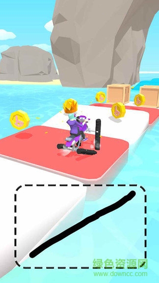 畫個(gè)輪子快溜游戲 v2.0 安卓無廣告版 0