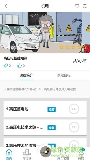 一汽大眾e-learning平臺(tái)app v1.2.0 安卓版 3