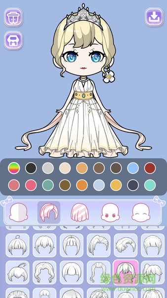 公主的二次元故事手機游戲 v1.0.4 安卓完整版 2