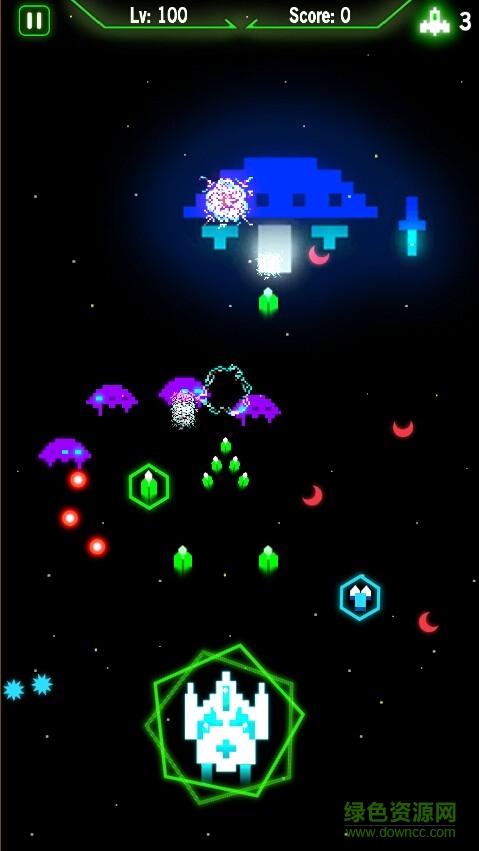 Deep Sp ace Invaders v1.9 安卓版 2