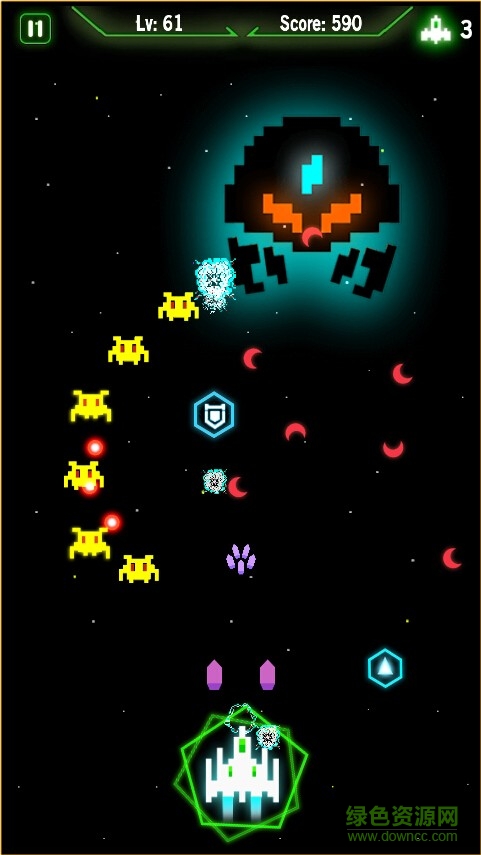 Deep Sp ace Invaders v1.9 安卓版 3