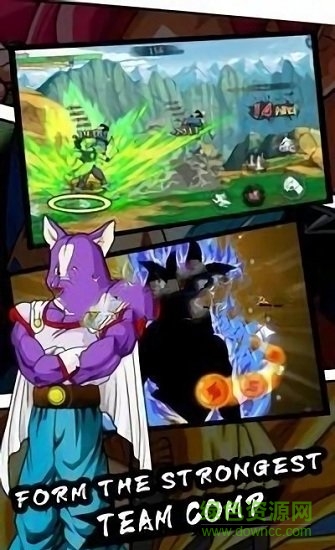 七龍珠之粉碎游戲 七龍珠之粉碎手機版