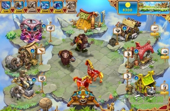 瘋狂農(nóng)場(chǎng)維京英雄安卓版下載