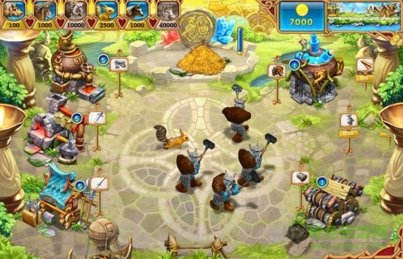 瘋狂農(nóng)場(chǎng)維京英雄游戲 v1.0 安卓版 2