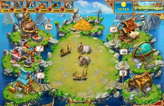 瘋狂農(nóng)場(chǎng)維京英雄游戲 v1.0 安卓版 3