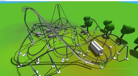 終極過山車2中文版 v0.09 安卓版 2