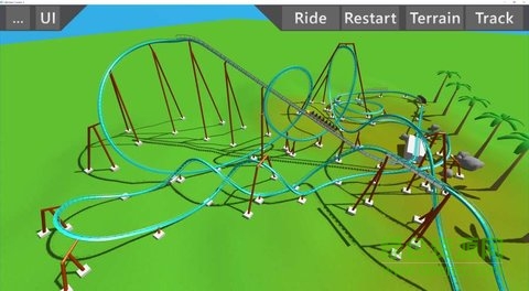 終極過山車2游戲