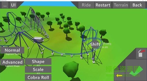 終極過山車2中文版 v0.09 安卓版 3