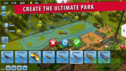 過(guò)山車(chē)大亨3手機(jī)版 v1.0.3 安卓漢化版 0