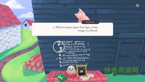 奧威爾的動(dòng)物農(nóng)場游戲 v1.1.0 安卓版 1