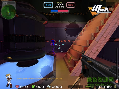 紙片人槍?xiě)?zhàn)下載