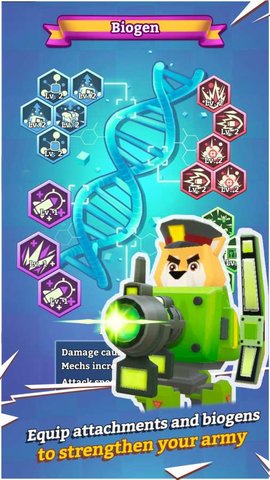 放置僵尸城市塔游戲 放置僵尸城市塔防中文版