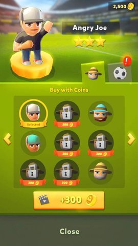 木偶足球前鋒中文版(Puppet Soccer Striker) v0.1.7 安卓版 1