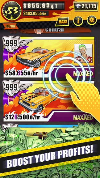 瘋狂出租大亨中文版 v1.0.0 安卓版 2