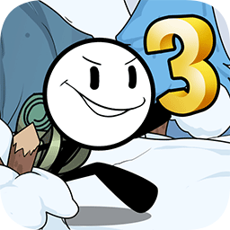 火柴人大逃亡3雪山尋寶游戲