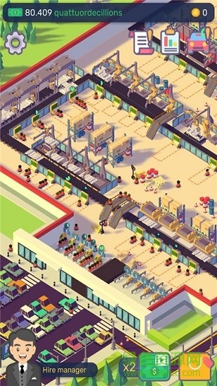 汽车制造大亨 汽车制造大亨游戏下载