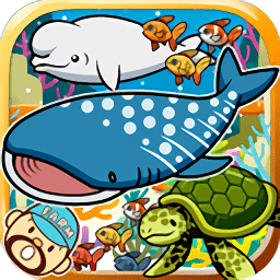 水族館快樂(lè)的養(yǎng)魚(yú)游戲