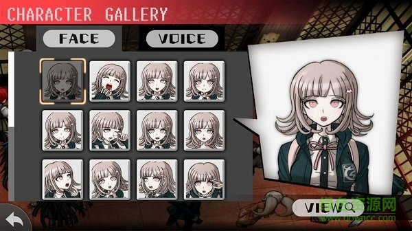 超級(jí)槍彈辯駁2再會(huì)了絕望學(xué)園 v1.0.2 安卓中文版 0