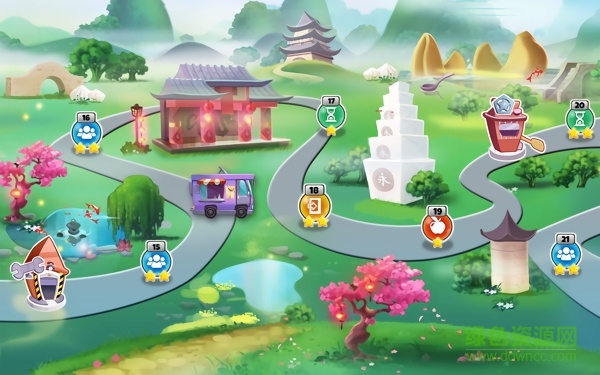 廚房爭(zhēng)奪戰(zhàn)最新版游戲(Scramble)0