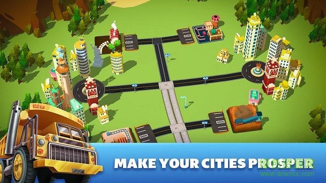 運(yùn)輸?shù)蹏?guó)建造者漢化版 v3.1 安卓版 0