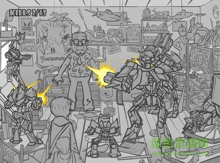 暴打老板超級英雄游戲(Whack Boss Superhero) v0.1.1 安卓版 2