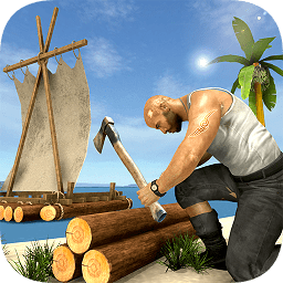 荒島木筏求生游戲