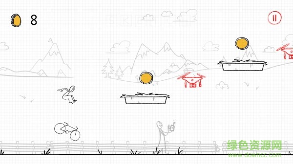 素描滑行手游 v1.3.1 安卓版 0