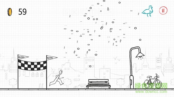 素描滑行手游 v1.3.1 安卓版 1