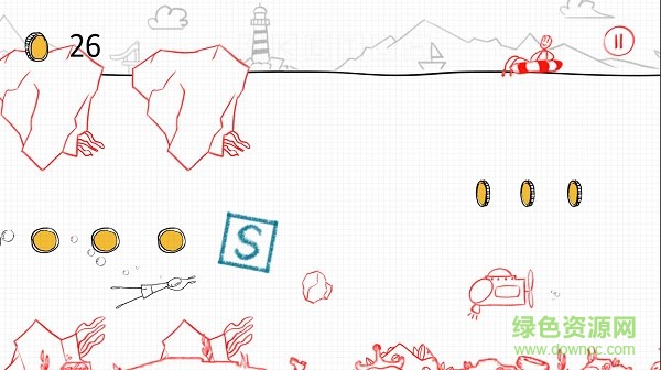 素描滑行手游 v1.3.1 安卓版 3