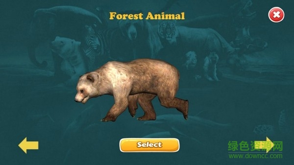 3D動物世界小游戲下載 3D動物世界安卓版下載