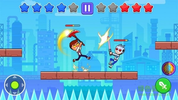 擊劍大師手游最新版(Thrilling Fencing Master) v1.0.0 安卓版 2