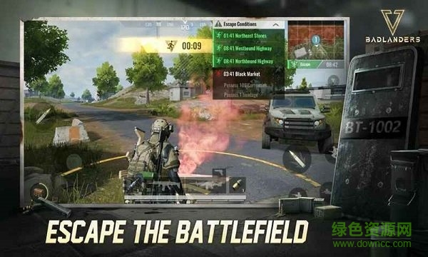 badlanders游戲中文版 v1.8 官方安卓最新版 2