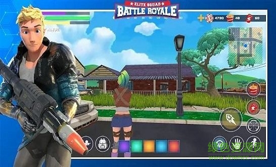 空降吃雞手游(Elite Squad) v2.0 安卓版 0