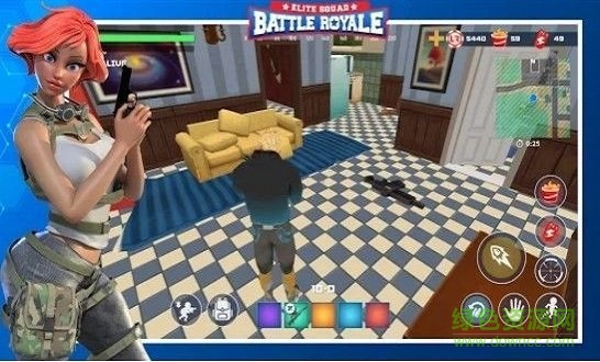 空降吃雞游戲下載