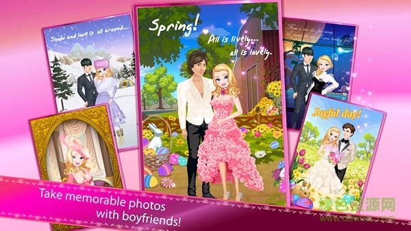 超級女星春天的色彩最新版 v3.6 安卓版 1